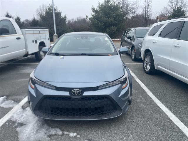 used 2022 Toyota Corolla car, priced at $19,495