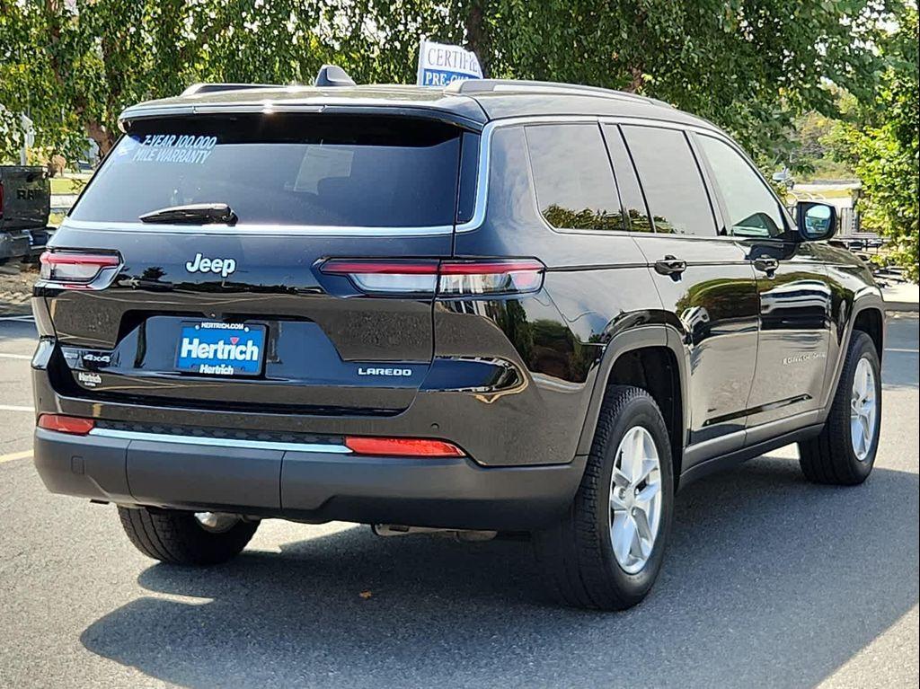 used 2022 Jeep Grand Cherokee L car, priced at $29,977
