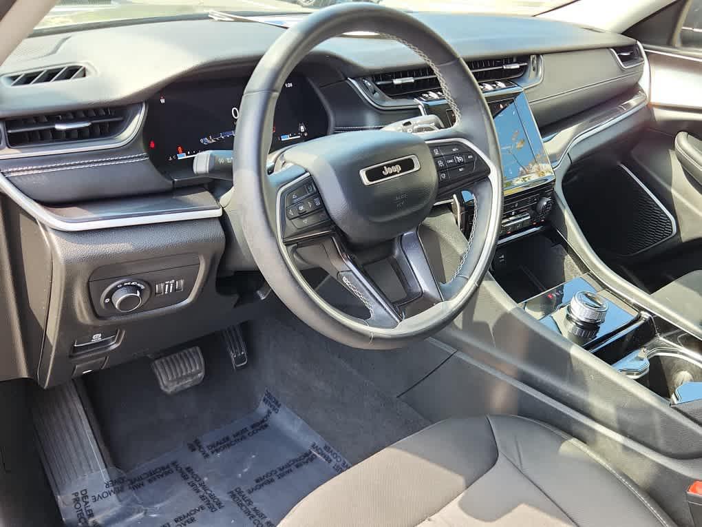 used 2022 Jeep Grand Cherokee L car, priced at $29,977