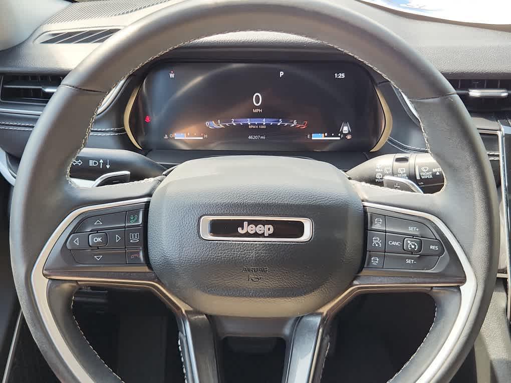 used 2022 Jeep Grand Cherokee L car, priced at $29,977