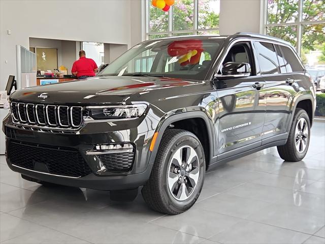 new 2023 Jeep Grand Cherokee 4xe car, priced at $59,200