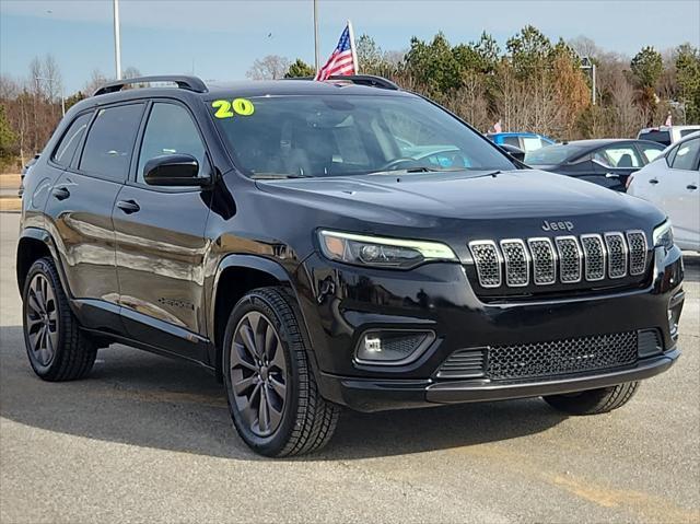 used 2020 Jeep Cherokee car, priced at $18,549