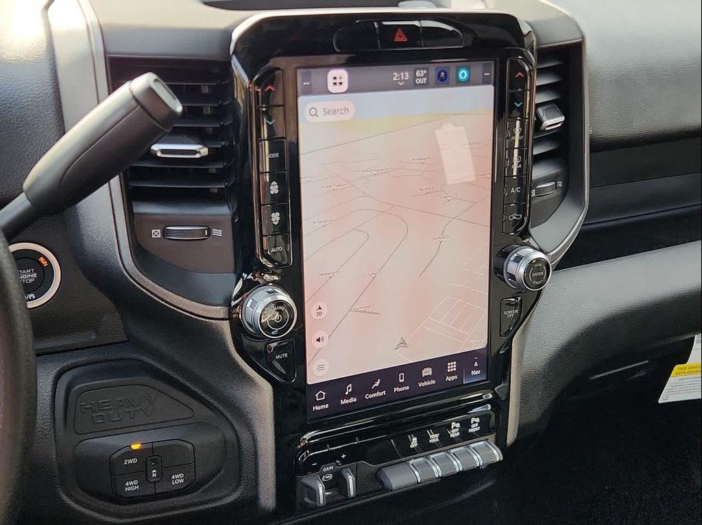 new 2026 Ram 2500 car, priced at $53,435