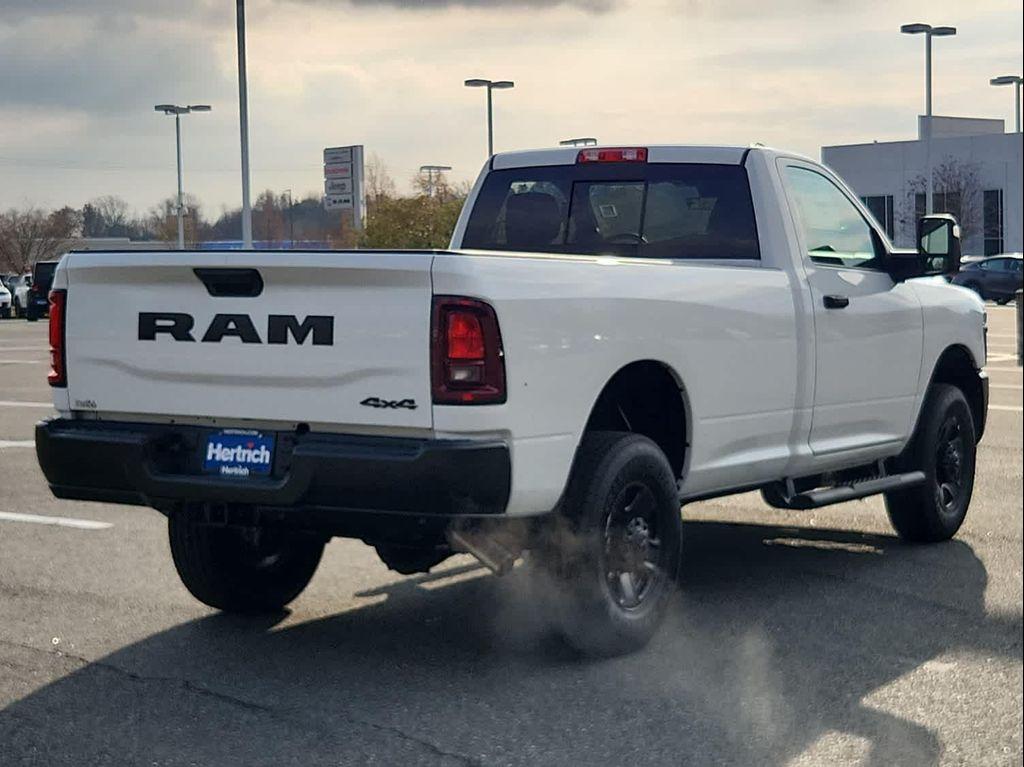 new 2026 Ram 2500 car, priced at $53,435
