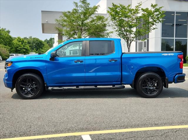 used 2023 Chevrolet Silverado 1500 car, priced at $33,410