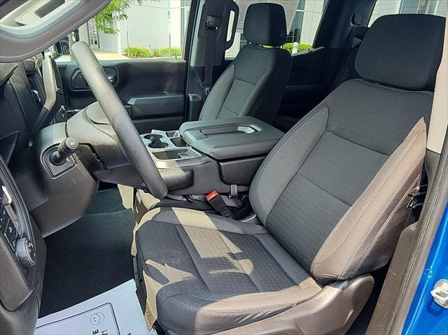used 2023 Chevrolet Silverado 1500 car, priced at $33,410