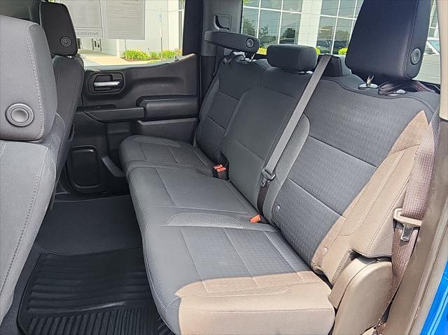 used 2023 Chevrolet Silverado 1500 car, priced at $33,410
