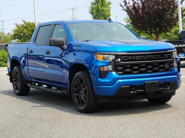 used 2023 Chevrolet Silverado 1500 car, priced at $33,410