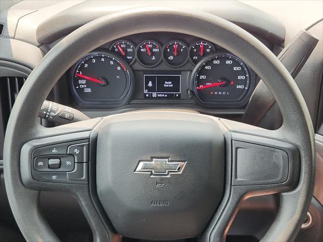 used 2023 Chevrolet Silverado 1500 car, priced at $33,410