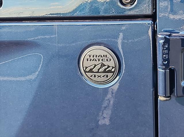 new 2025 Jeep Wrangler car, priced at $52,706