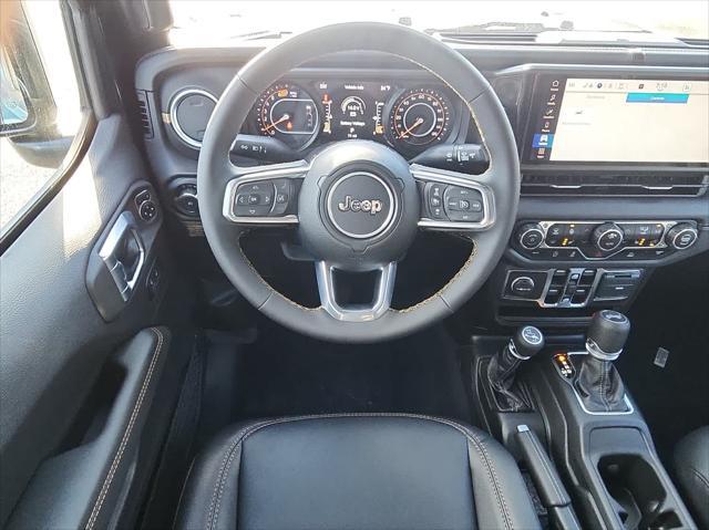 new 2025 Jeep Wrangler car, priced at $52,706