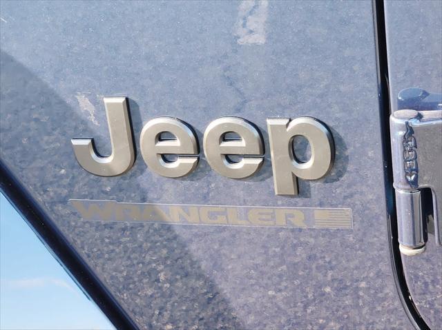 new 2025 Jeep Wrangler car, priced at $52,706