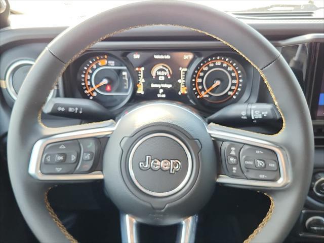 new 2025 Jeep Wrangler car, priced at $52,706