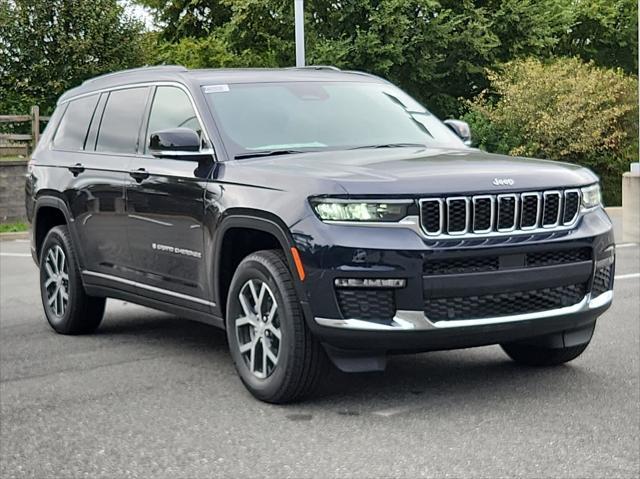 new 2025 Jeep Grand Cherokee L car, priced at $54,835