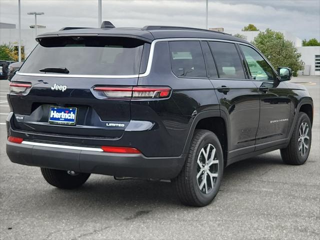 new 2025 Jeep Grand Cherokee L car, priced at $54,835