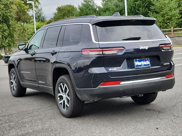 new 2025 Jeep Grand Cherokee L car, priced at $54,835