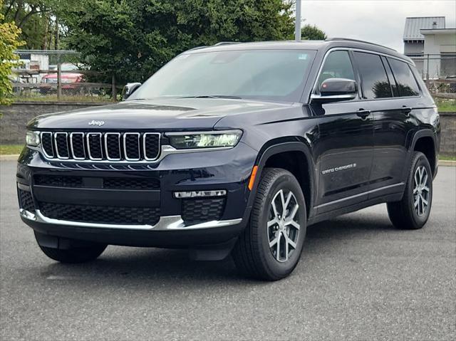 new 2025 Jeep Grand Cherokee L car, priced at $54,835