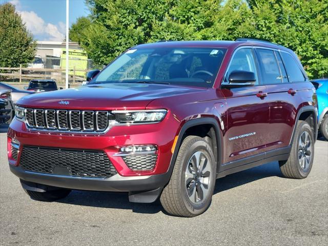 new 2023 Jeep Grand Cherokee 4xe car, priced at $58,300