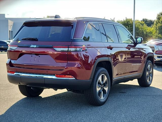 new 2023 Jeep Grand Cherokee 4xe car, priced at $58,600