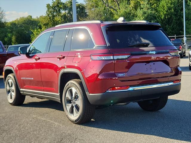 new 2023 Jeep Grand Cherokee 4xe car, priced at $58,600