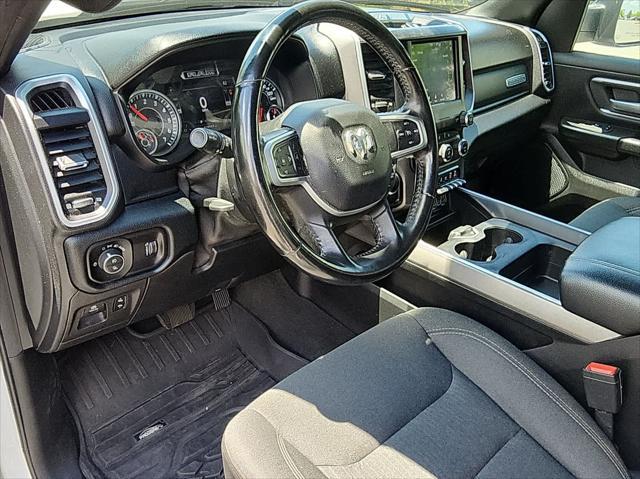 used 2021 Ram 1500 car, priced at $37,800