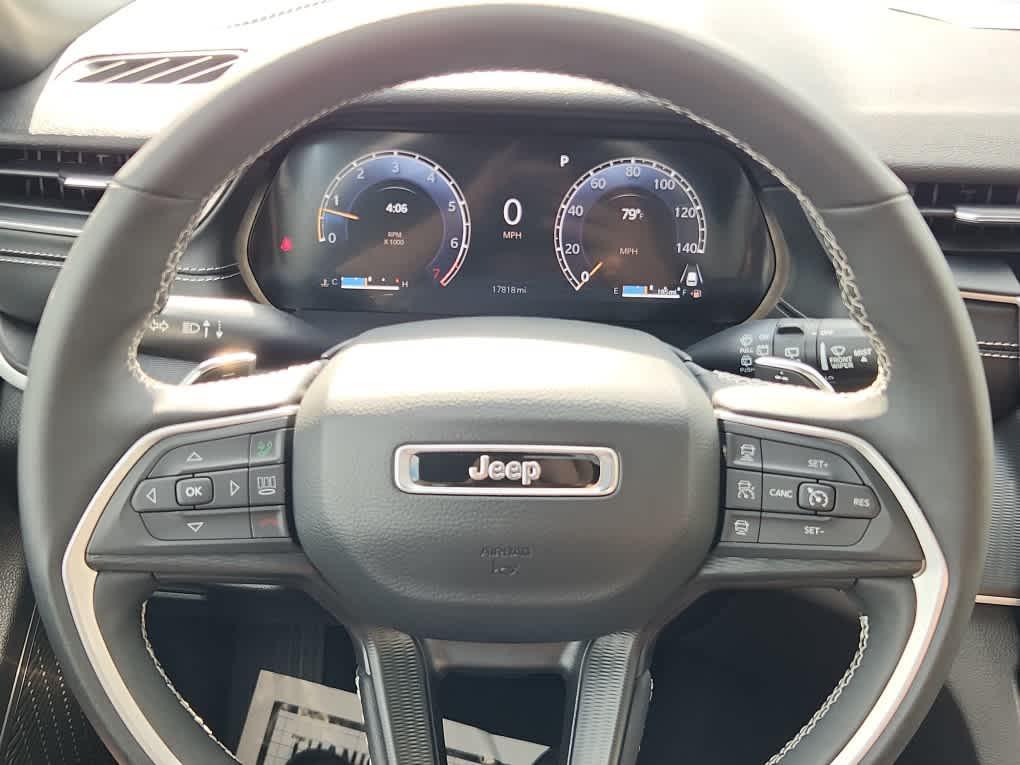 used 2024 Jeep Grand Cherokee L car, priced at $33,845