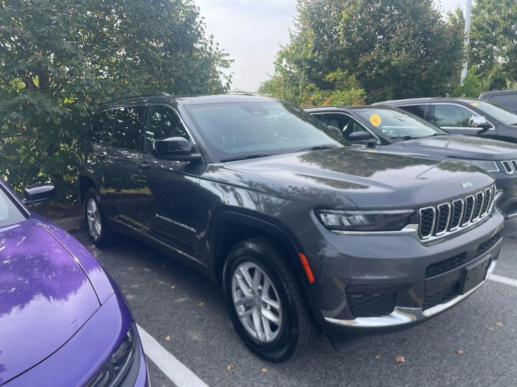 used 2024 Jeep Grand Cherokee L car, priced at $36,200