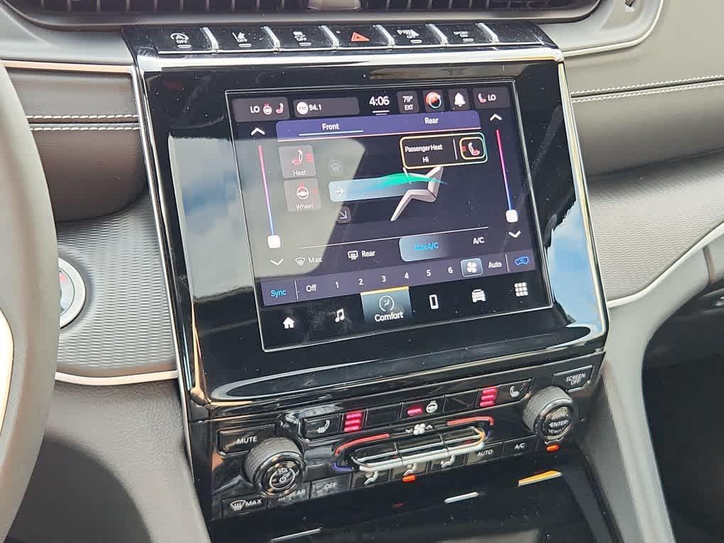 used 2024 Jeep Grand Cherokee L car, priced at $33,845