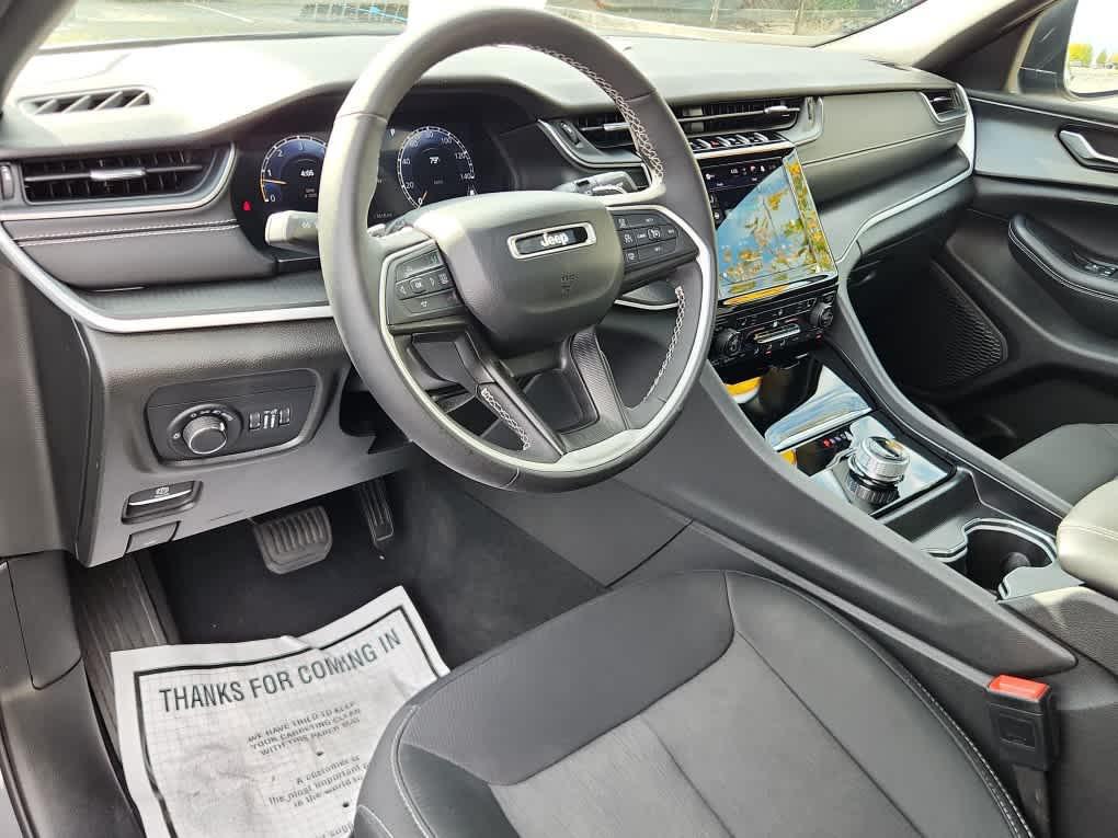 used 2024 Jeep Grand Cherokee L car, priced at $33,845