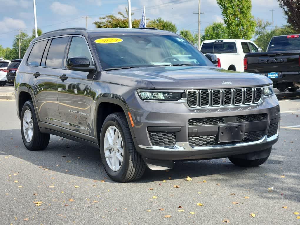 used 2024 Jeep Grand Cherokee L car, priced at $33,845
