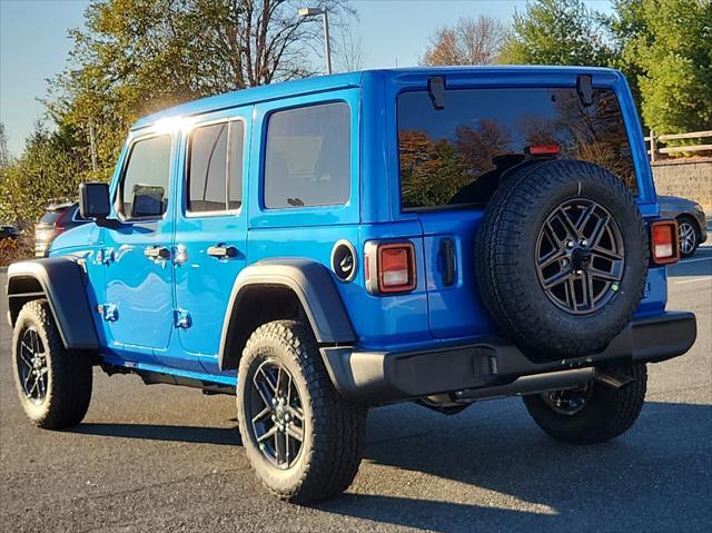 new 2025 Jeep Wrangler car, priced at $49,995