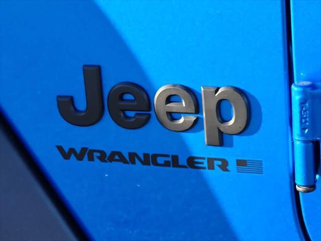 new 2025 Jeep Wrangler car, priced at $49,995