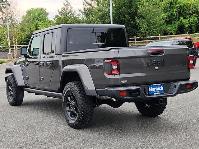 new 2024 Jeep Gladiator car, priced at $55,800