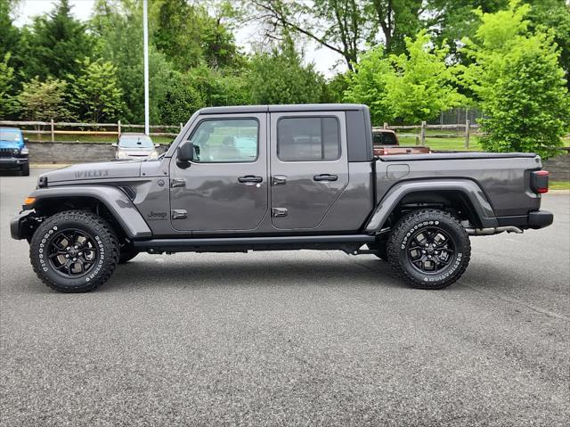 new 2024 Jeep Gladiator car, priced at $55,800