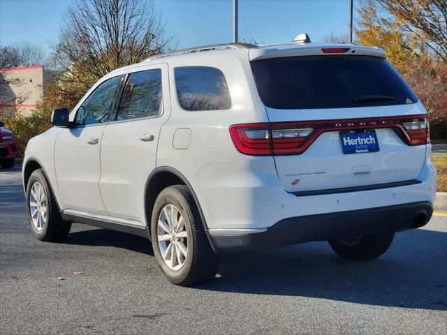 used 2019 Dodge Durango car, priced at $23,902