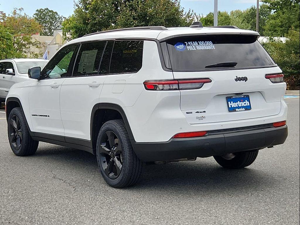 used 2022 Jeep Grand Cherokee L car, priced at $34,900