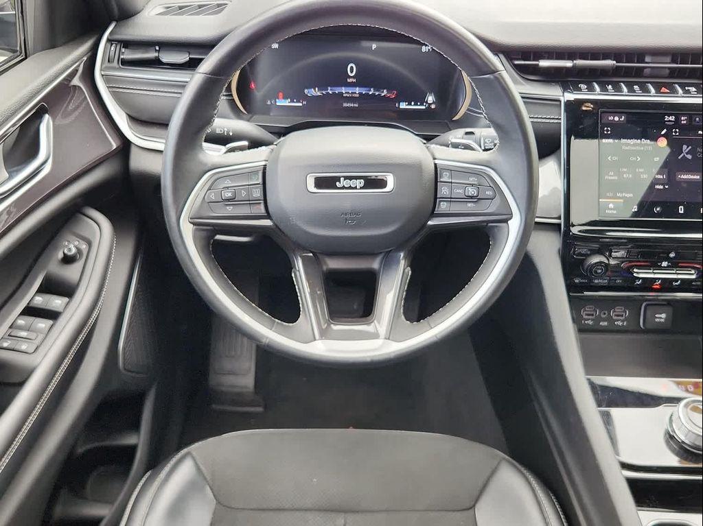used 2022 Jeep Grand Cherokee L car, priced at $34,900