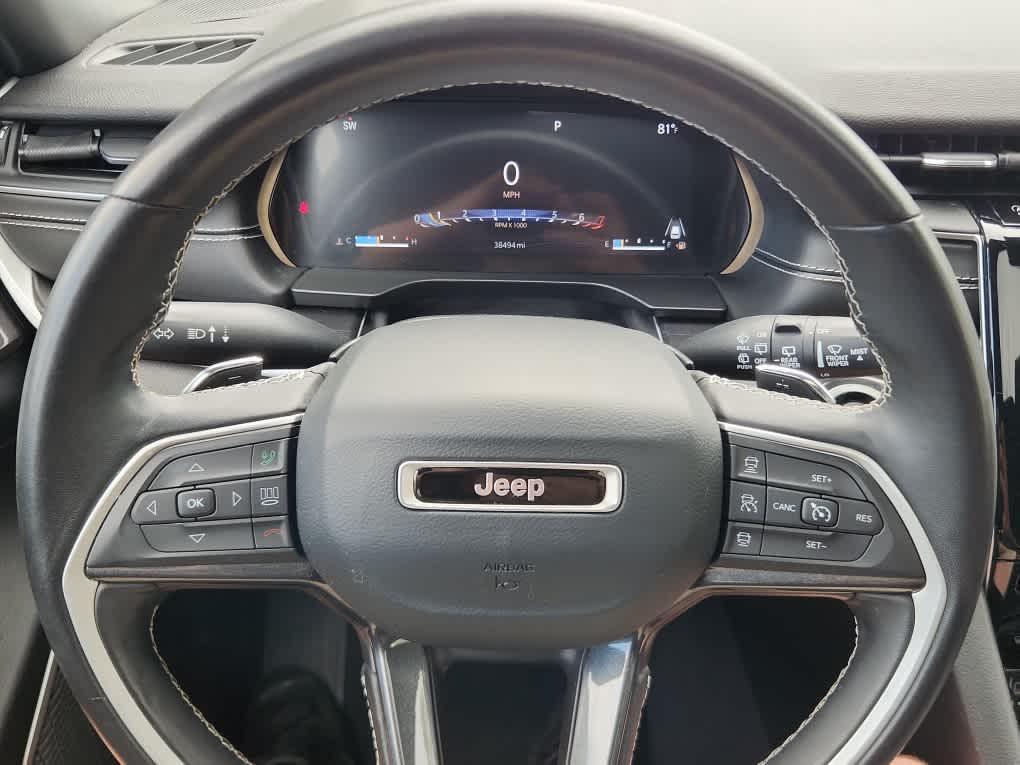 used 2022 Jeep Grand Cherokee L car, priced at $34,900