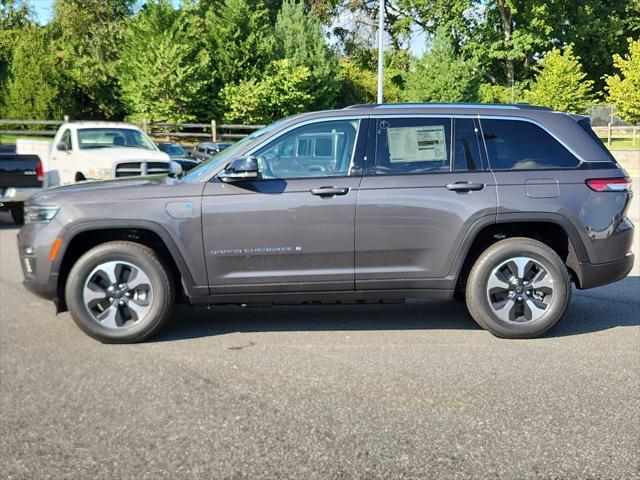 new 2023 Jeep Grand Cherokee 4xe car, priced at $58,000