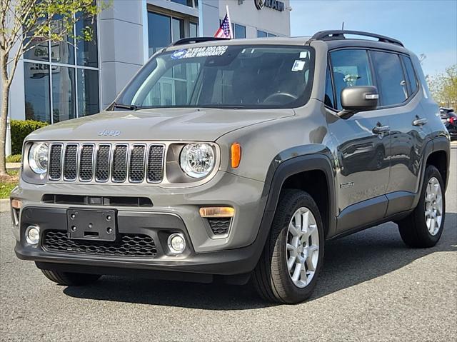 used 2021 Jeep Renegade car, priced at $20,999