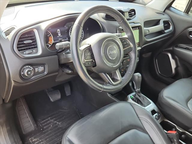 used 2021 Jeep Renegade car, priced at $21,200