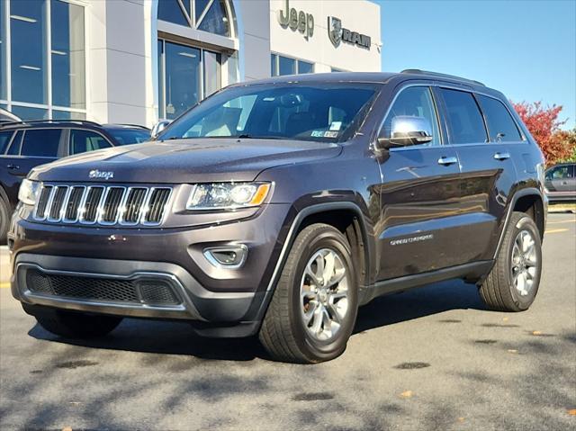 used 2015 Jeep Grand Cherokee car, priced at $11,400