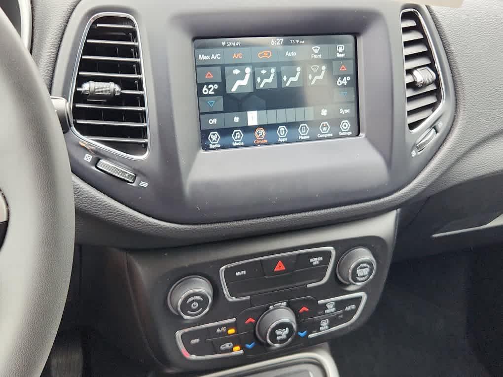 used 2021 Jeep Compass car, priced at $19,835
