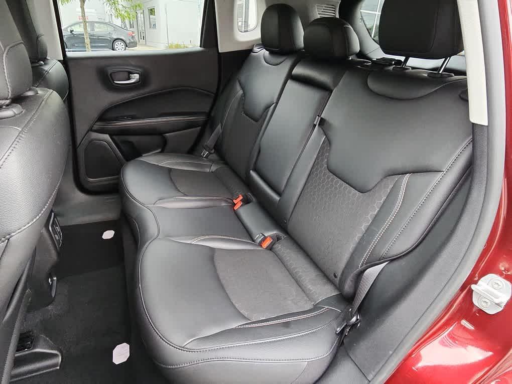 used 2021 Jeep Compass car, priced at $19,835