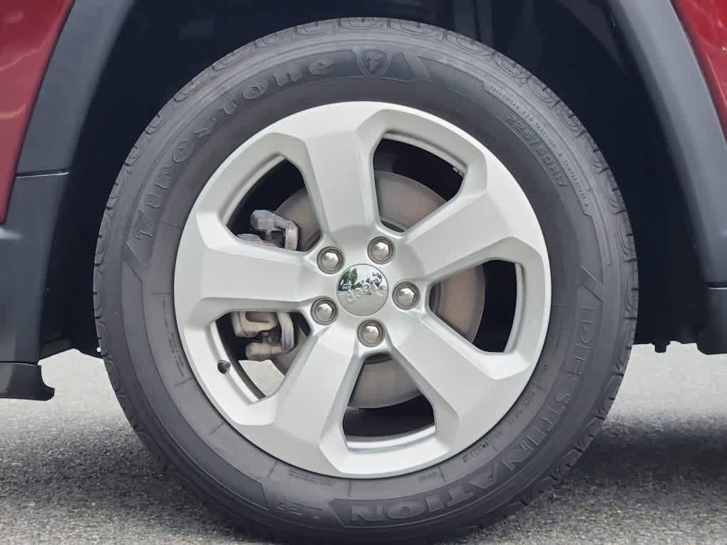 used 2021 Jeep Compass car, priced at $19,835