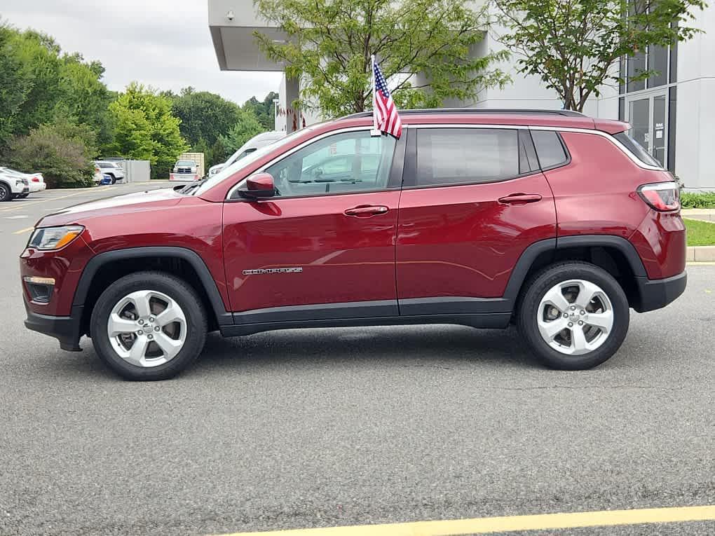 used 2021 Jeep Compass car, priced at $19,835
