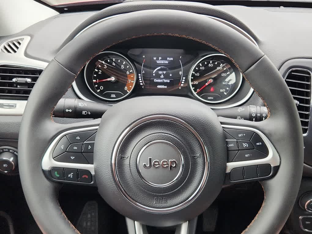 used 2021 Jeep Compass car, priced at $19,835