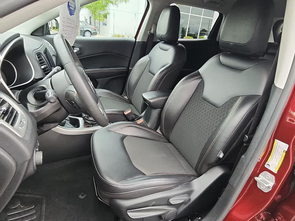 used 2021 Jeep Compass car, priced at $19,835