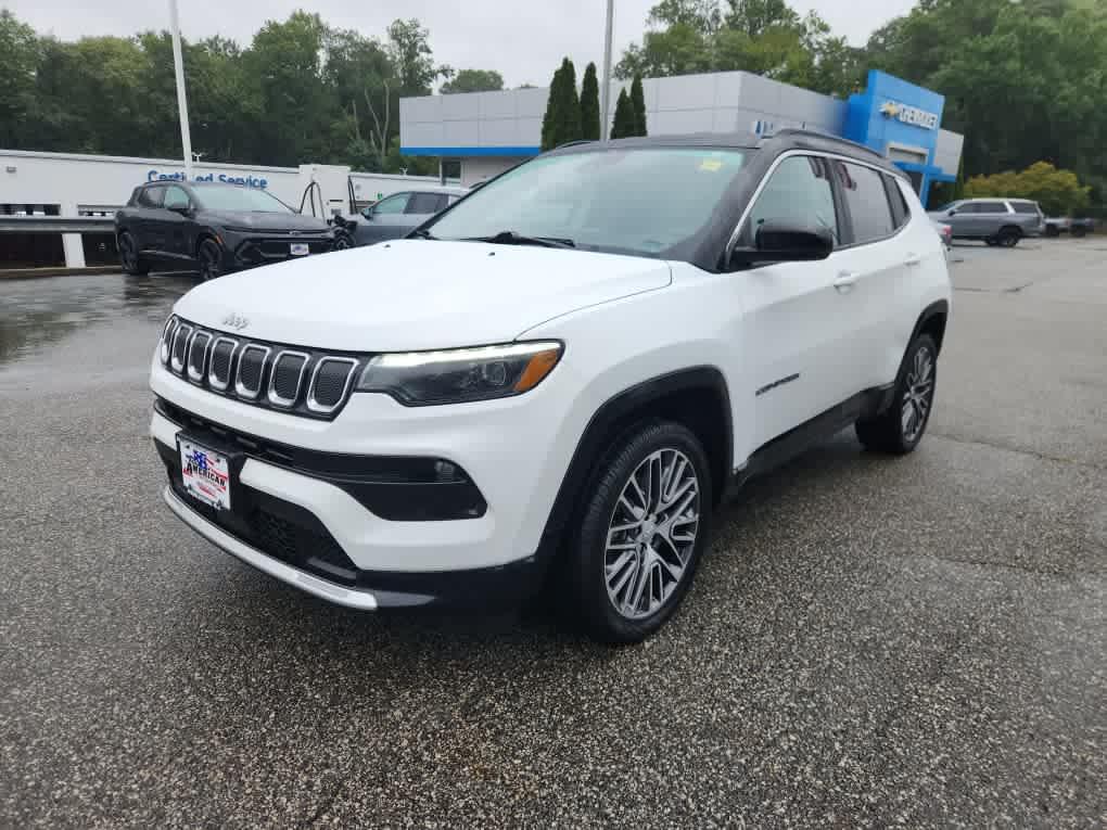 used 2022 Jeep Compass car, priced at $23,577