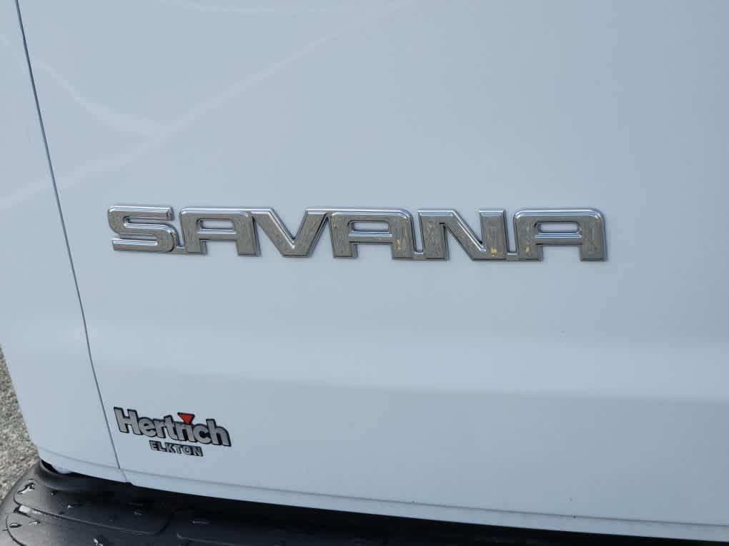 used 2023 GMC Savana 2500 car, priced at $30,999